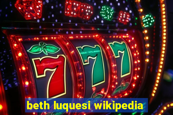 beth luquesi wikipedia